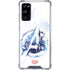 Marvel Avengers Blue Logo Galaxy S20 FE Clear Case
